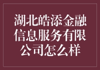 湖北皓添金融信息服务有限公司：互联网金融行业的新兴力量