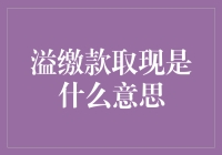 口袋里的钱怎么就悄悄溜走了？揭秘溢缴款取现背后的玄机！