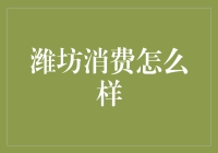 潍坊消费现状解析：品质生活与消费升级的探索