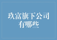 玖富集团旗下公司概览：多元化布局，服务实体经济