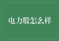 电力股投资潜力分析：如何把握清洁与传统能源转型机遇