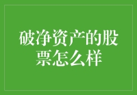 破净资产的股票怎么样？还不如买个破车当收藏呢！