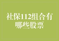 社保112组合：深度解析与投资策略