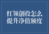 红领创投：如何提升净值额度以实现高效资产管理