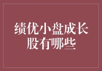 小盘绩优成长股的风险与机遇