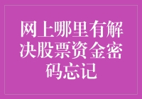 忘了解析股票资金的密码？别慌！这里有绝招！