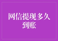 网信提现到账时间解析：影响因素及提升策略