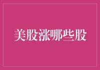 美股涨势背后的新生股群：从源头解析美股市场的人气股