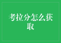 如何轻松获取考拉分？我来教你几招！