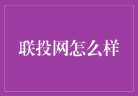 联投网：探索新型投资平台的潜力与挑战