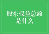 股东权益总额：企业财务健康的重要指标