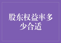 股东权益率的理想范围：行业视角下的深度解析