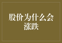 股市探秘：股价涨跌真相大揭秘，今天就带你揭开股市神秘的面纱