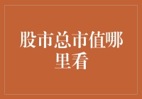 股市总市值哪里看：探索市场总量的新视角