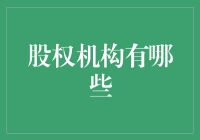 股权机构的多元化：从传统到现代的全面解析