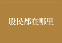 股民都在哪里：数字化时代的信息流与决策场