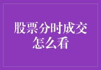 股票分时成交怎么看：深入解析分时图中的买卖信号