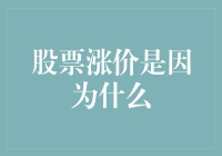 股票涨价的多维解析：从基本面到市场情绪