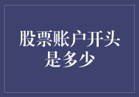 股票账户余额起点：从零开始的投资者之旅