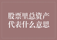 股票里的总资产：当你的银行账户变成了股市的游乐场