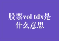 股票市场波动率指数（VOL TDx）：理解与应用