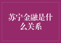 苏宁金融：苏宁易购集团的智能金融引擎