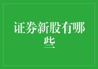 深度解析：证券市场新股的引人之处与投资策略