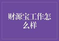 财源宝：金融创新的领军者