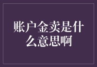 互联网时代的财富交易：账户金售卖的内涵与外延