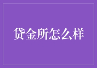 贷金所：让金融更透明、更便捷