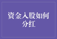 资金入股如何分红：财务策略与法律规制解析