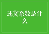 还贷系数：金融市场中的杠杆与平衡