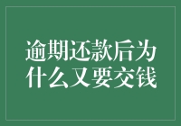 逾期还款后的罚息与滞纳金：为何需要支付额外费用？