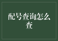 如何查询你的配号：一种创新的占星术指南