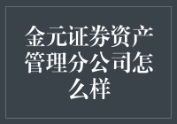 金元证券资产管理分公司的理财秘籍：让你的钞票跳舞