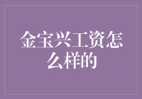 金宝兴行业工资现状分析与未来趋势探讨