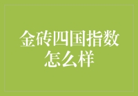 金砖四国指数：全球新兴市场的新引擎