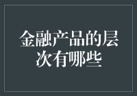 金融产品的层次结构：从基础到进阶的全面解析