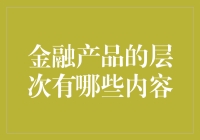 金融产品的层次及其内容解析：构建金融生态系统