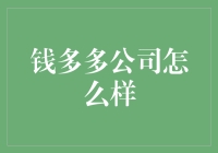 钱多多公司：怎样从优秀向卓越迈进