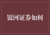 银河证券如何通过技术创新助力证券市场发展