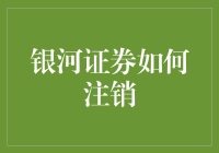 银河证券账户注销指南：轻松完成账户销户流程