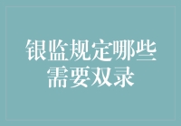 金融机构理财销售双录规定详解与实践