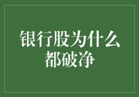 银行股破净：背后经济逻辑与市场趋势解读