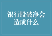 银行股破净：市场信号还是估值偏差？