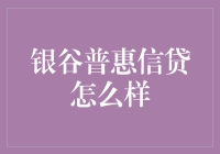 银谷普惠信贷：探索其金融服务的深度与广度