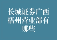 长城证券广西梧州营业部在哪里？你知道吗？别担心，我给你剧透！