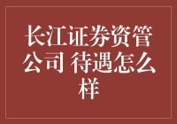 长江证券资管公司待遇解析与职业发展探讨