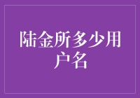 陆金所与我的用户名：一场曲折的寻找之旅