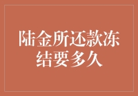 陆金所还款冻结：一场金融合规与服务的博弈